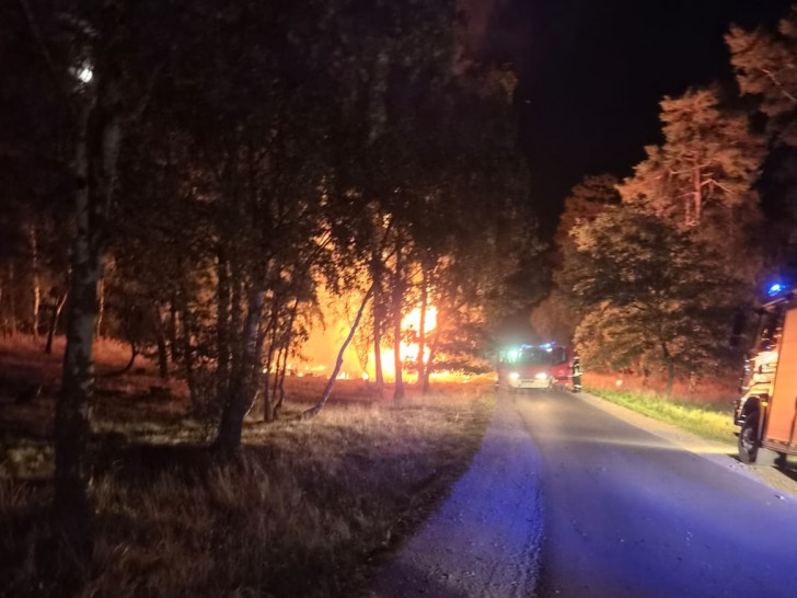 Erneut waren die Feuerwehren aus dem Bereich Königslutter gefordert.