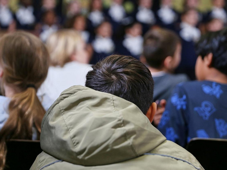 Kinder in einer Schule (Archiv)