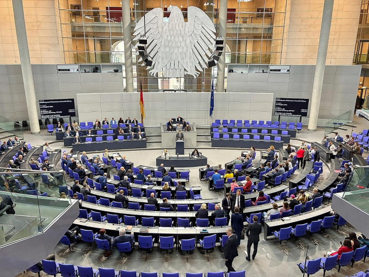 Bundestagssitzung am 25.09.2026