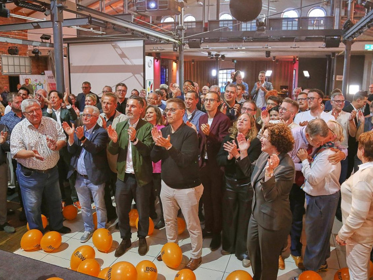 BSW-Wahlparty am 06.09.2026