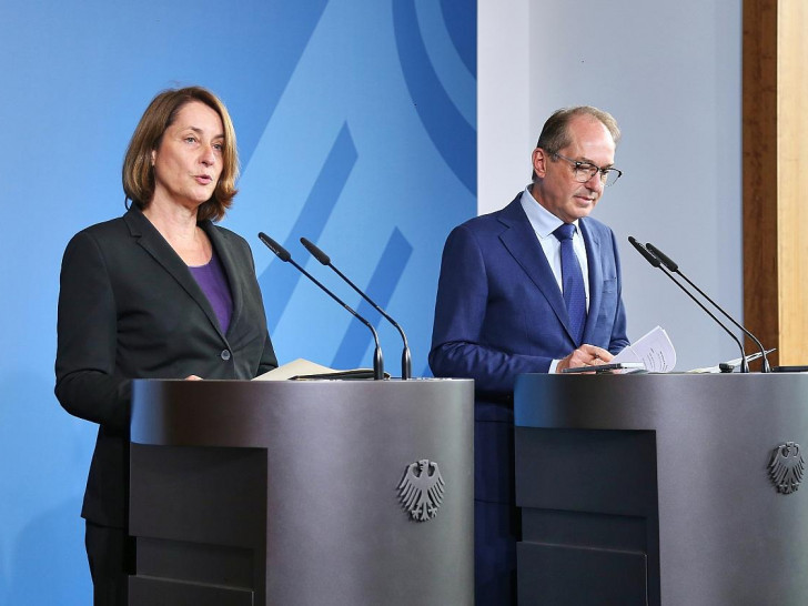 Leonie Gebers und Alexander Dobrindt am 23.09.2026