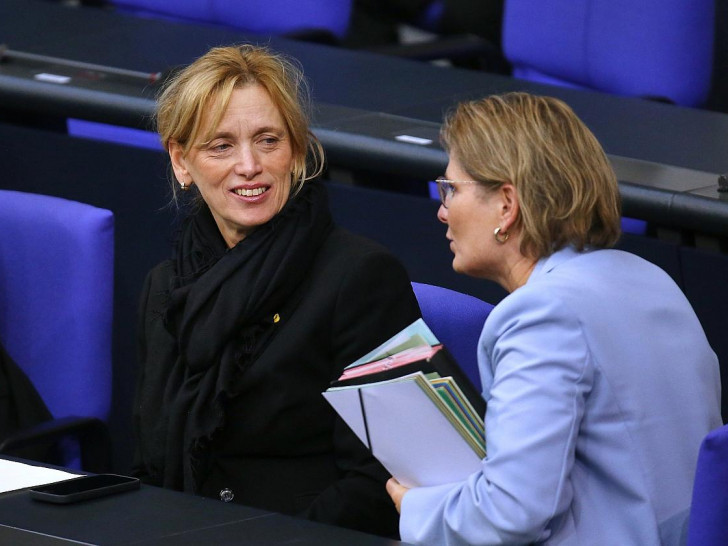 Karin Prien und Stefanie Hubig (Archiv)