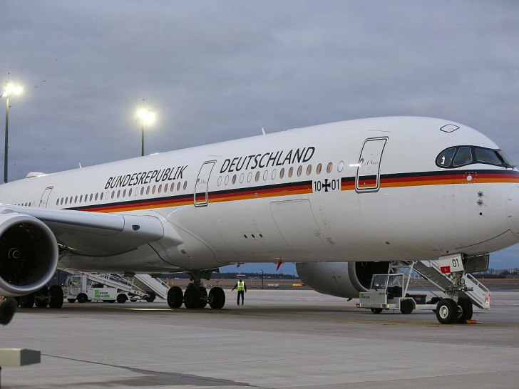 Airbus A350 der Flugbereitschaft (Archiv)