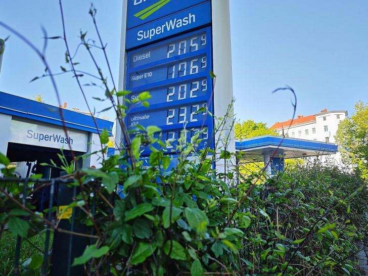 Tankstelle (Archiv)