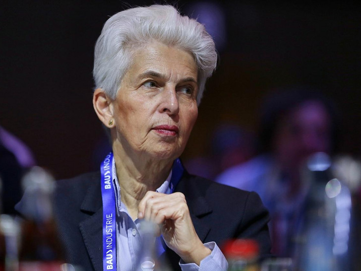 Marie-Agnes Strack-Zimmermann (Archiv)