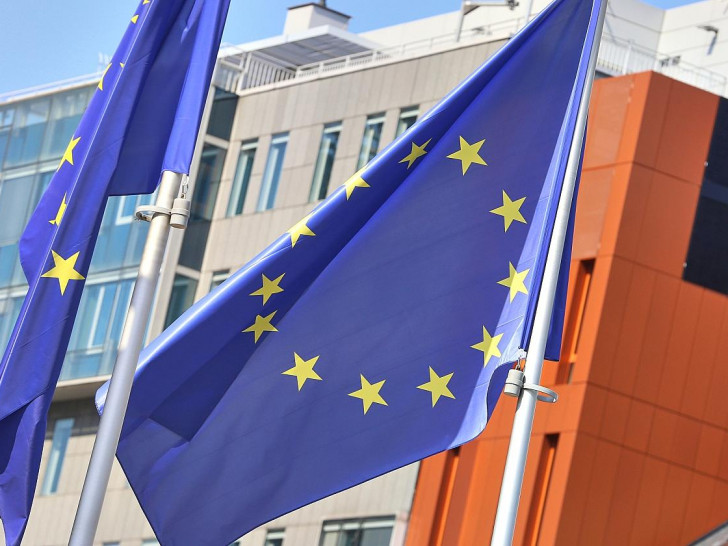 EU-Fahnen (Archiv)