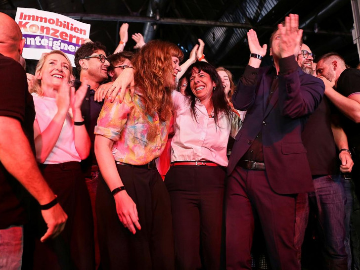 Linken-Wahlparty am 20.09.2026