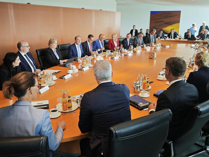 Kabinettssitzung am 02.09.2026