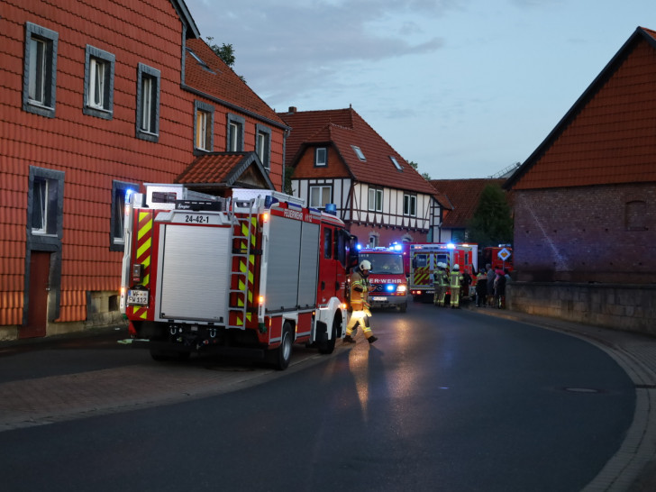 Am Sonntagabend gab es einen Einsatz in der Heerer Straße.