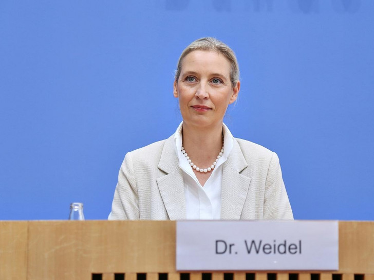 Alice Weidel am 07.09.2026