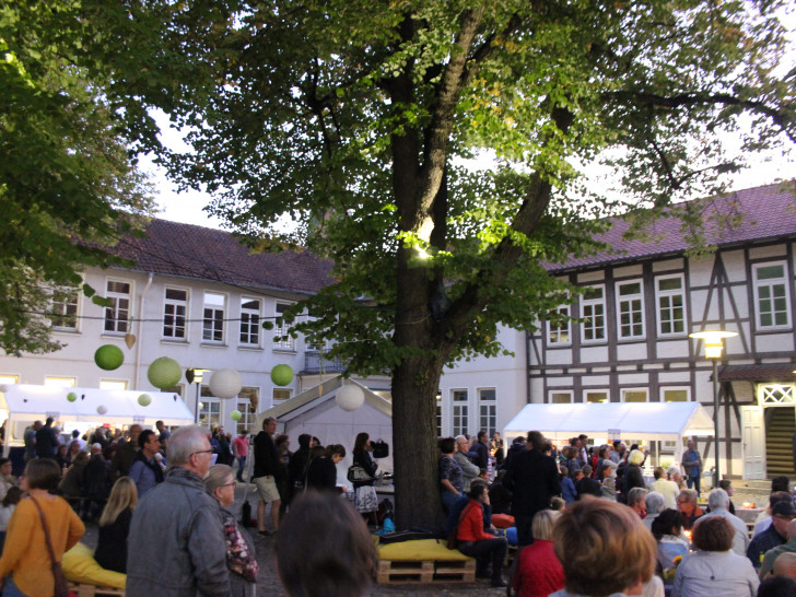 Das Bildungszentrum bietet zur Kulturnacht ein stimmungsvolles Programm.