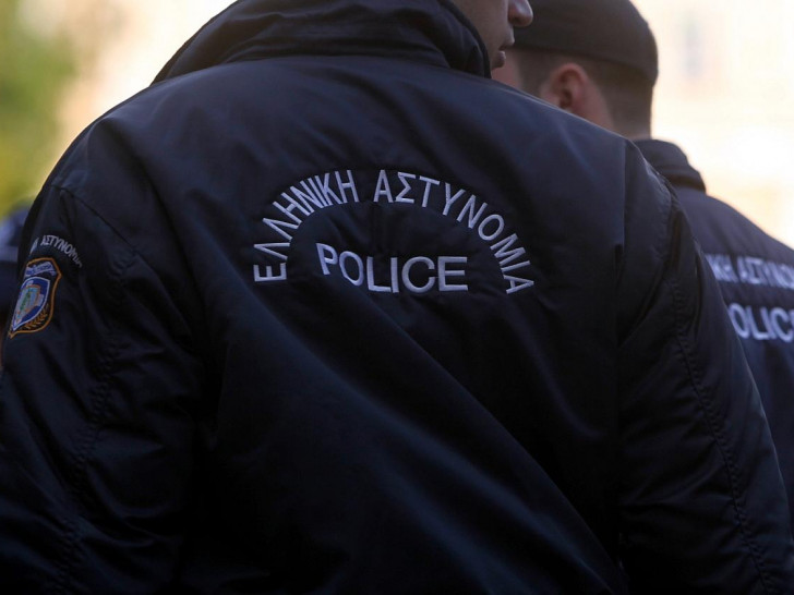 Griechischer Polizist (Archiv)