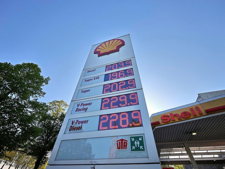 Tankstelle (Archiv)