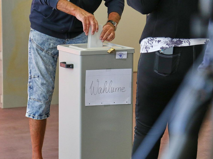 Wahllokal am 06.09.2026