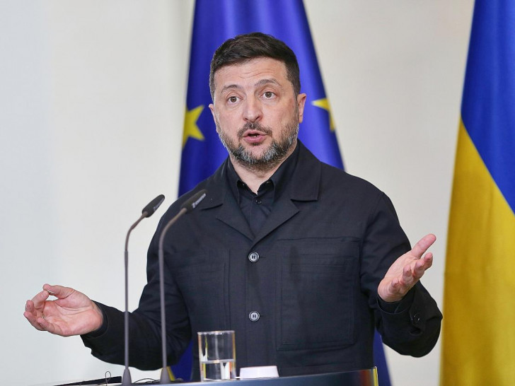 Wolodymyr Selenskyj (Archiv)
