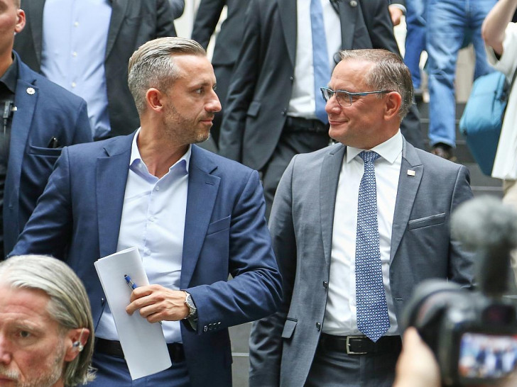 Ulrich Siegmund und Tino Chrupalla am 07.09.2026