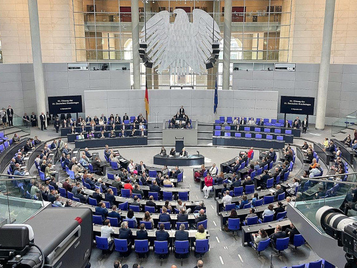 Bundestagssitzung am 08.09.2026