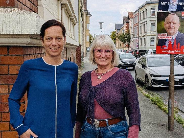 Julia Semper und Stefanie Weigand.