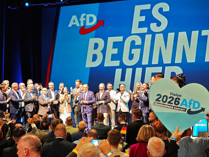 AfD-Wahlparty am 06.09.2026