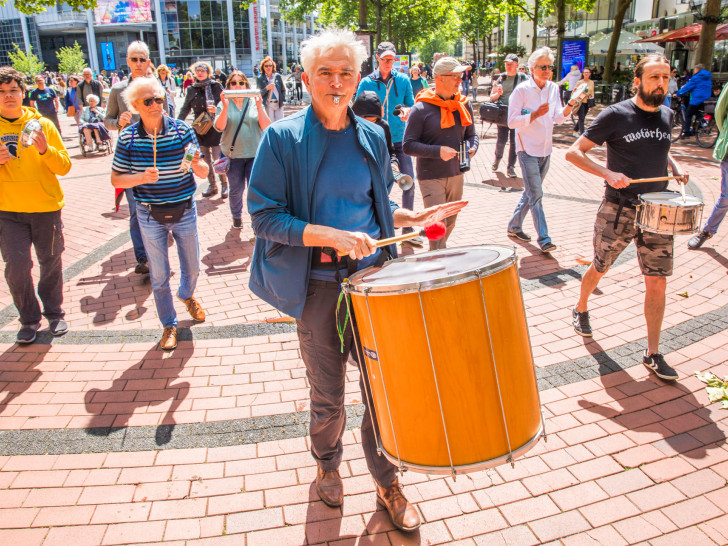 Bereits 2024 präsentierten sich Musiker beim Regionalen Musikfest.