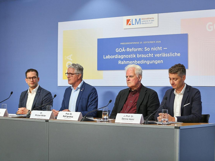Akkreditierte Labore in der Medizin e.V. am 23.09.2026
