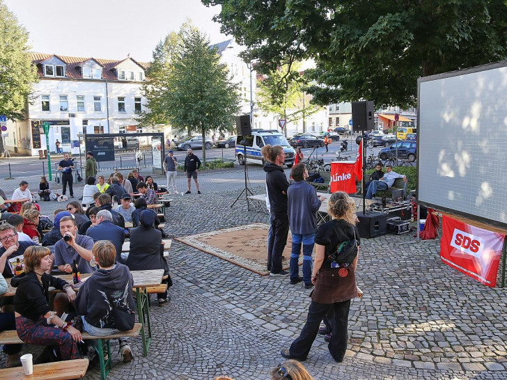 Linke-Wahlparty am 06.09.2026