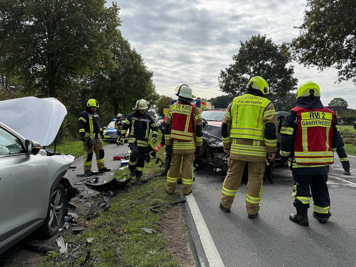 Feuerwehr im Einsatz. (Archiv)