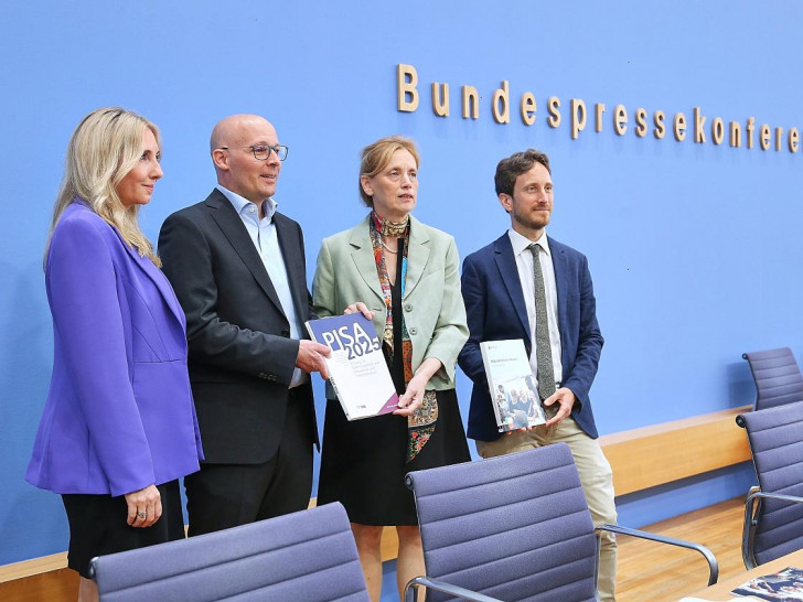 Vorstellung der PISA-Studie 2025 am 08.09.2026