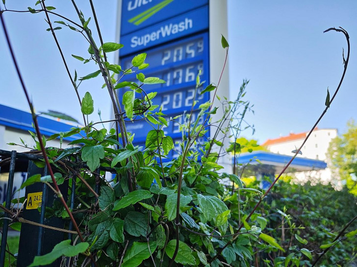 Tankstelle (Archiv)