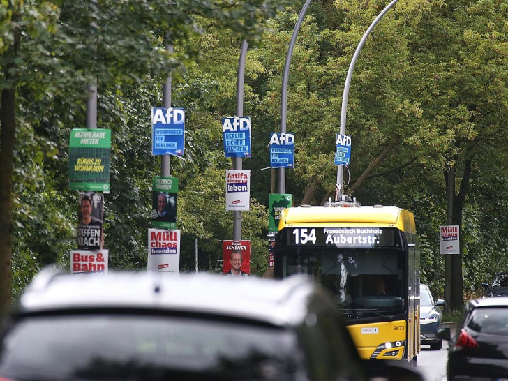 Wahlplakate (Archiv)