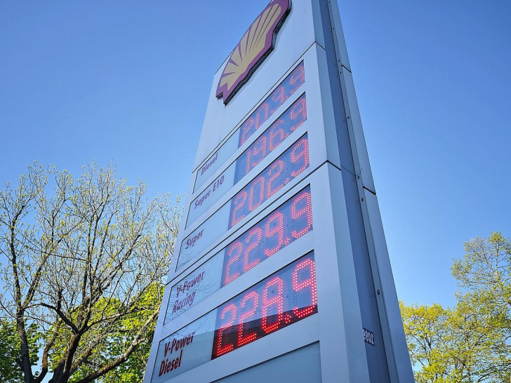 Tankstelle (Archiv)