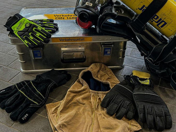 Die neue Ausrüstung für die Feuerwehr Wathlingen (Archiv)