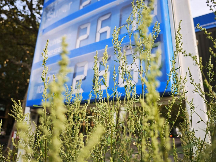Tankstelle am 30.09.2026