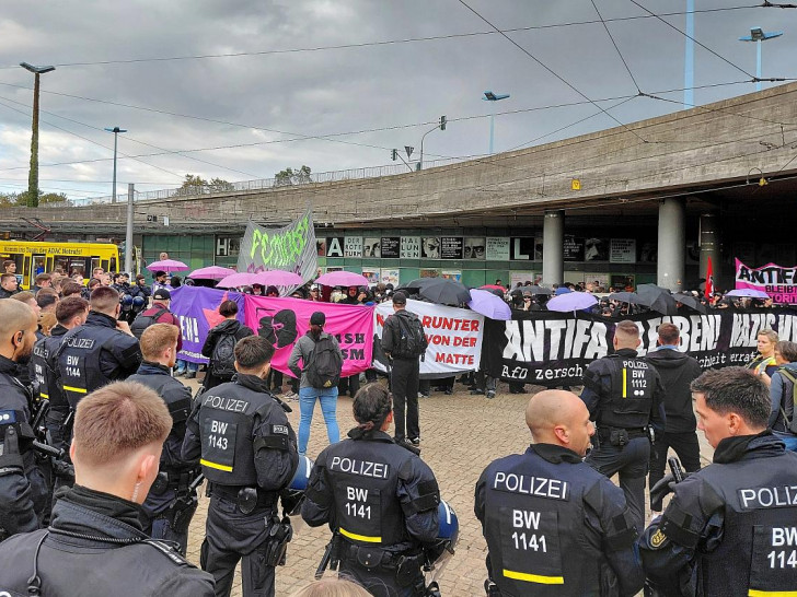 Antifa-Demo in Halle am 05.09.2026