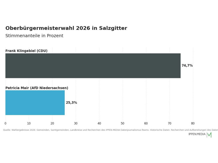 So haben die Menschen in Salzgitter gewählt.
