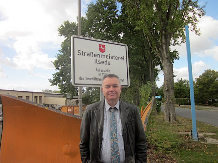 Michel Ohm hat die Leitung der Straßenmeisterei Ilsede zum 1. September 2026 übernommen.