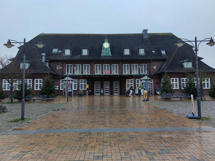 Bahnhof Westerland auf Sylt (Archiv)