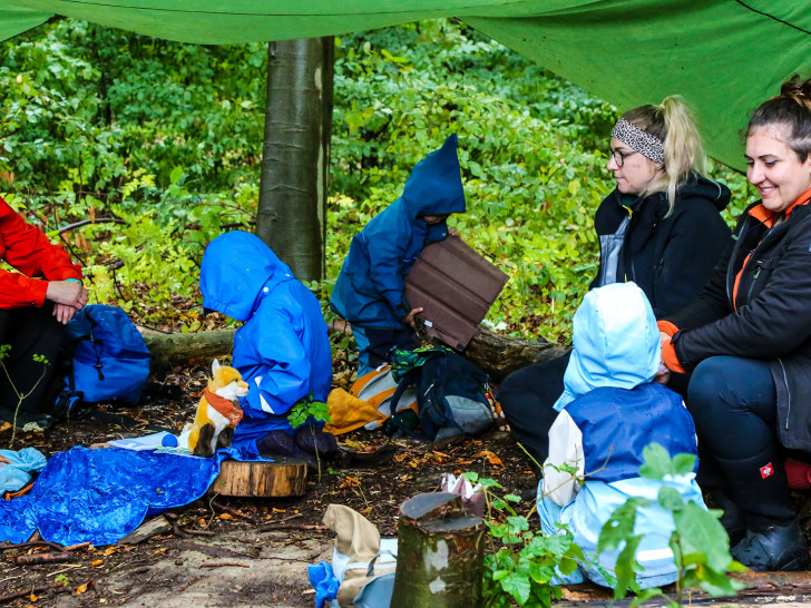 Waldkindergarten „Waldfüchse“ blickt auf ein erfolgreiches Jahr zurück