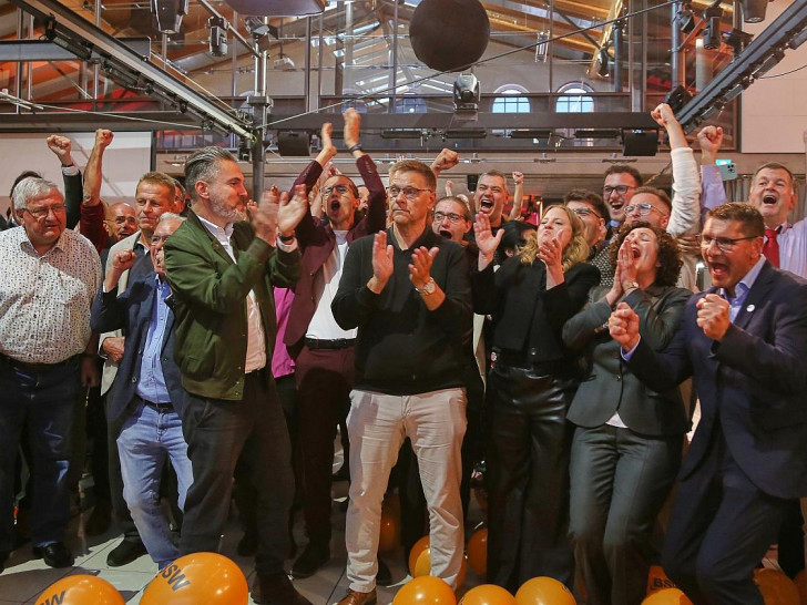 BSW-Wahlparty am 06.09.2026