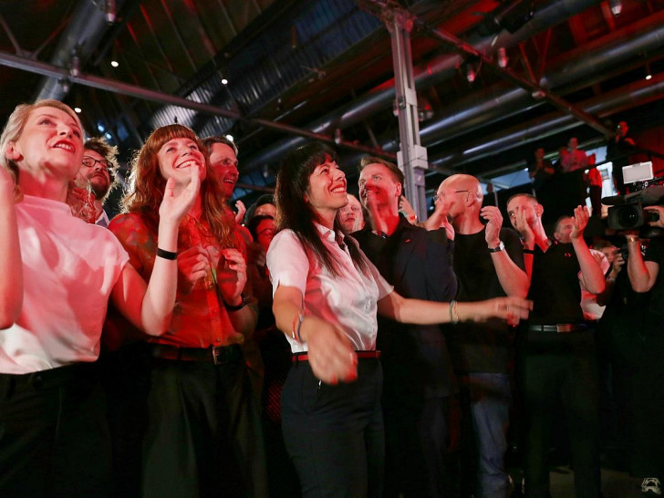 Linken-Wahlparty (Archiv)