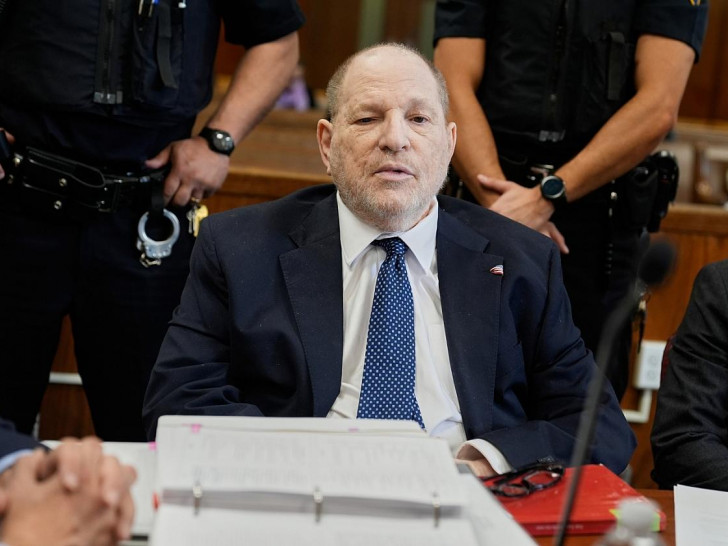 Neuverhandlung gegen Harvey Weinstein in New York City