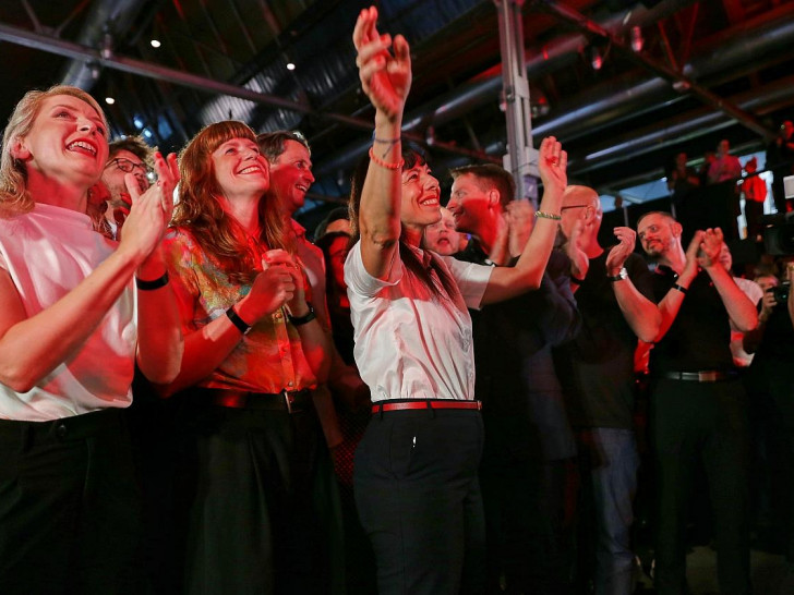 Linken-Wahlparty am 20.09.2026