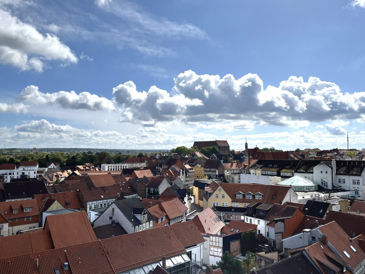 Blick vom Juleumsturm.