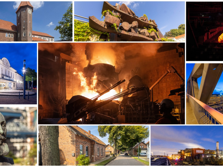 Das Tourismusprojekt "Peine Steel Stories" verbindet Vergangenheit, Gegenwart und Zukunft der Peiner Industriegeschichte.