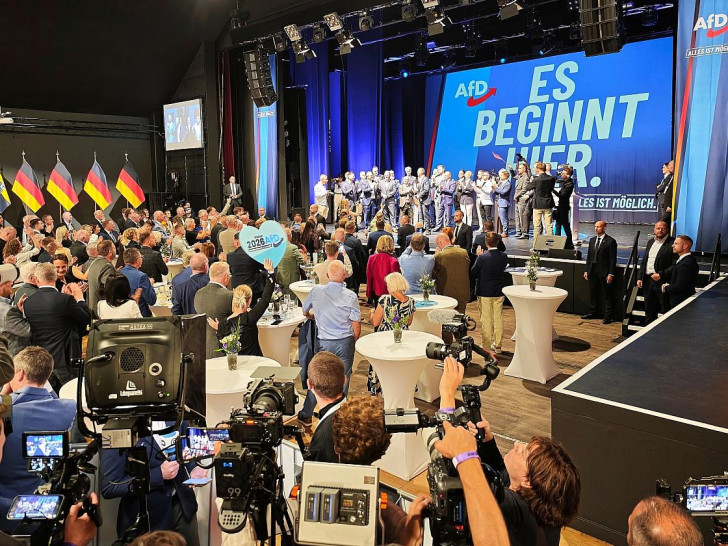 AfD-Wahlparty am 06.09.2026