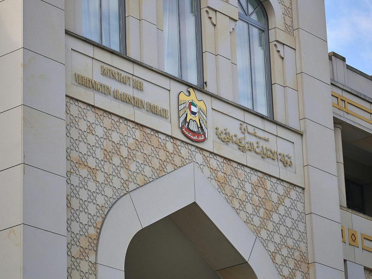 Botschaft der Vereinigten Arabischen Emirate (Archiv)