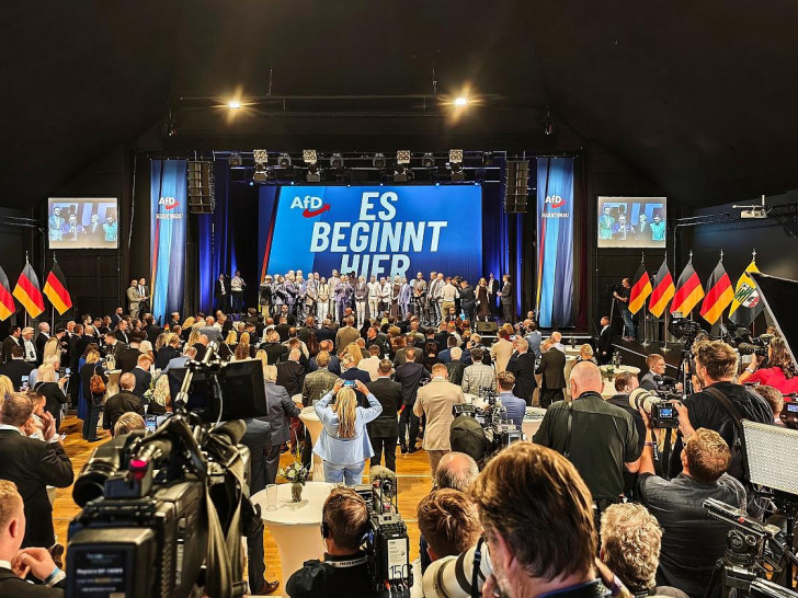 AfD-Wahlparty am 06.09.2026