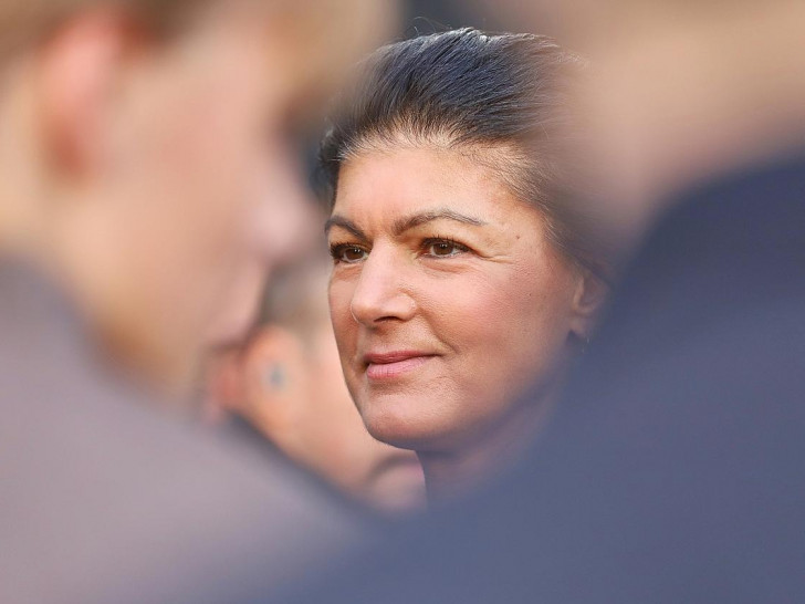 Sahra Wagenknecht am 03.09.2026