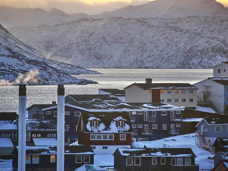 Nuuk auf Grönland (Archiv)