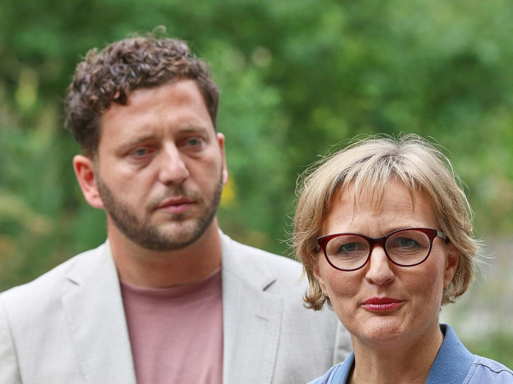 Felix Banaszak und Franziska Brantner (Archiv)